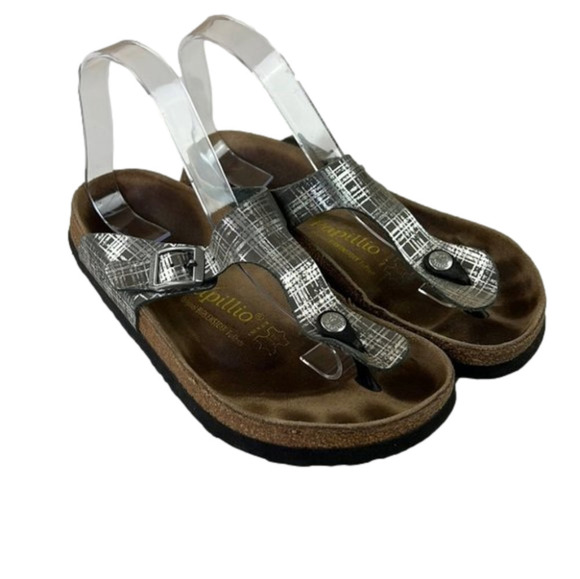 Birkenstock Pappilio Gizeh  Cork sandals size 38 - Picture 1 of 7